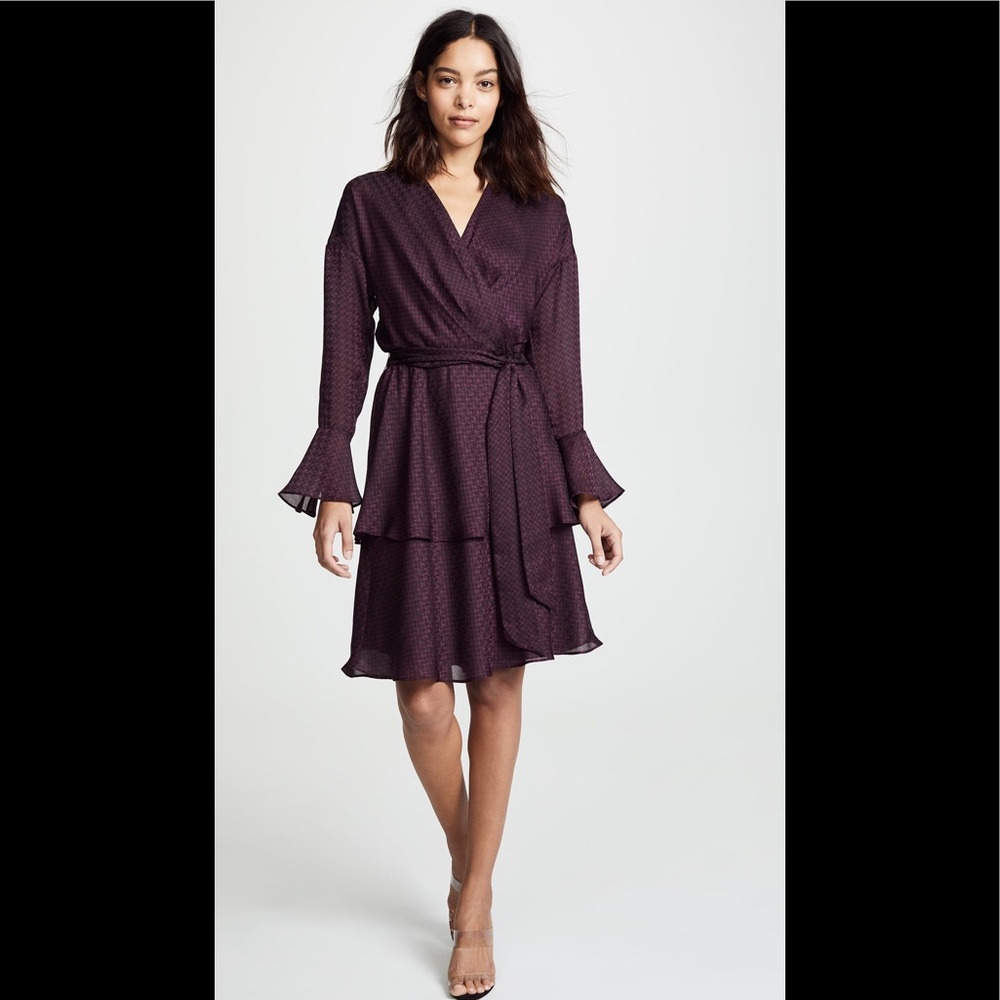 Joie Marcel Wrap Dress - Picture 4 of 15